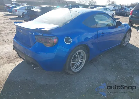 2014 Subaru Brz Limited z USA, uszkodzony, nr VIN JF1ZCAC16E8600464